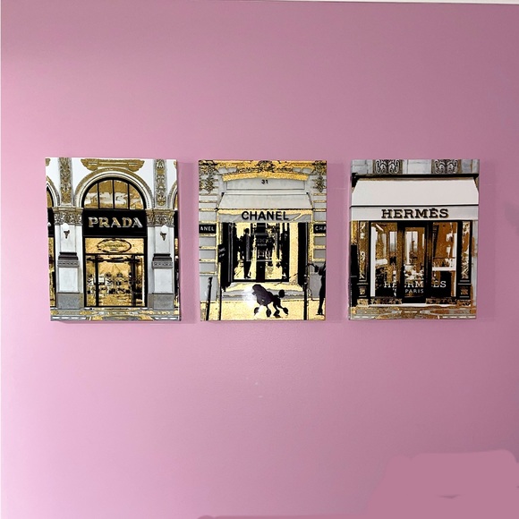 Fashion Designer Brand Wall Art - Picture 2 of 6